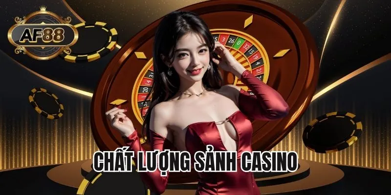 Đánh giá chất lượng hệ thống Casino AF88