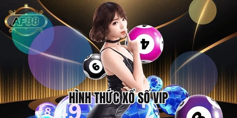 Hình thức quay số VIP