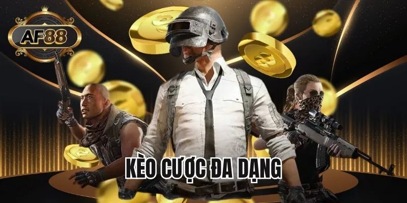 Kèo cược Esports phong phú