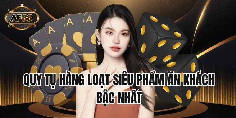 Quy tụ hàng loạt siêu phẩm ăn khách bậc nhất