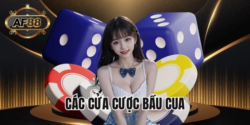 Thông tin tùy chọn cơ bản để cược Bầu Cua